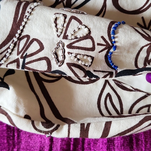 ZARA beads and sequins shorts sz L - Picture 5 of 12